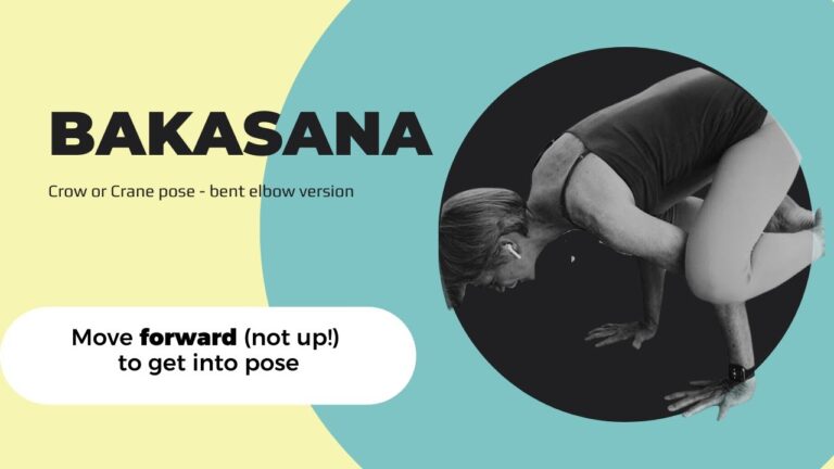 Move forward to Bakasana | Yoga with Rita – Fulcrum Blu