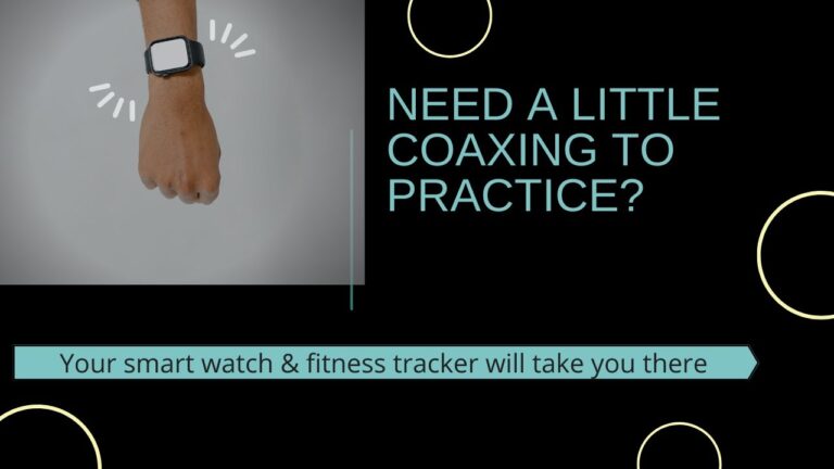 Let your smartwatch ensure that you get to the mat | Rita Knorr – Fulcrum Blu Yoga