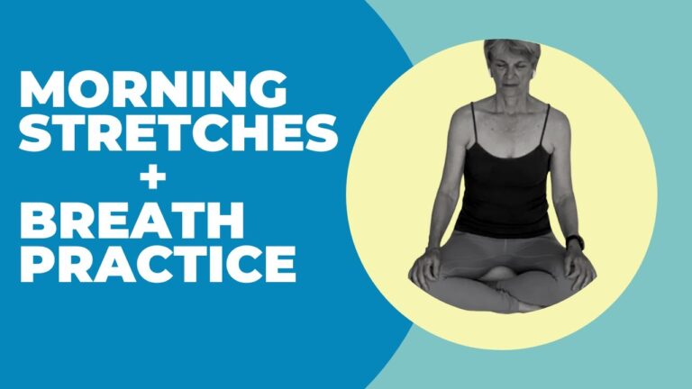 Morning stretches and breath practice | Yoga with Rita – Fulcrum Blu