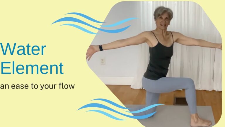 Use the Water Element to bring ease to your practice | Rita Knorr – Fulcrum Blu Yoga