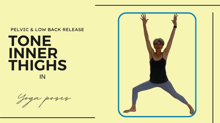Inner groin engagement for pelvic and lower back release| Yoga with Rita – Fulcrum Blu