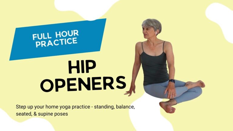 Full hip opening practice — stand, balance, seated & supine  | Yoga w/ Rita – Fulcrum Blu