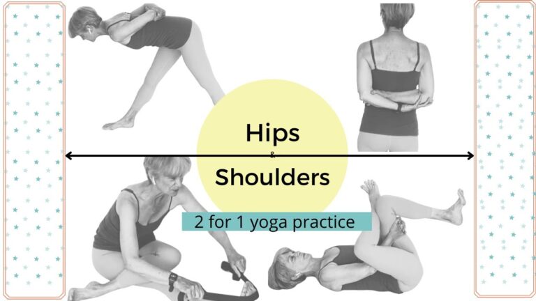 2 in 1 practice: Hip and Shoulder engagement | Rita – Fulcrum Blu Yoga