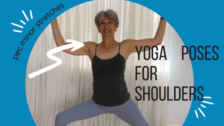 Shoulder Stability through Pec Minor Flexibility  | Yoga with Rita – Fulcrum Blu