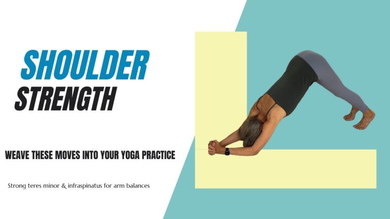 Strength & Mobility for Shoulders in Poses | Yoga with Rita – Fulcrum Blu
