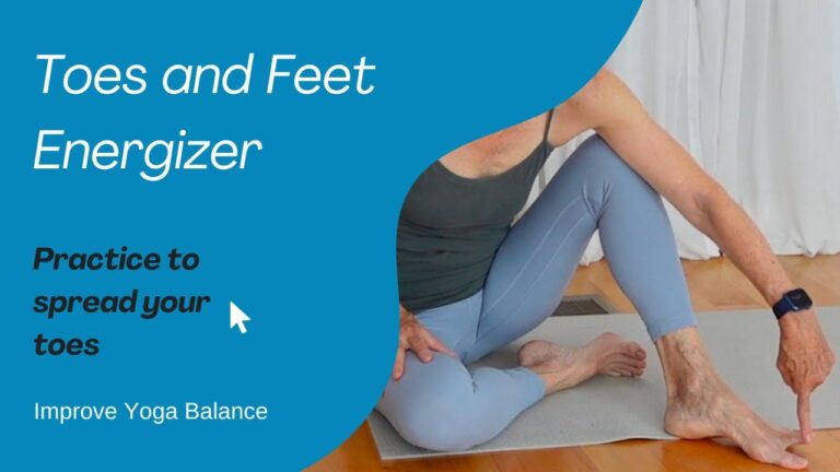 Steady on your feet through this stabilizing toe practice | Yoga with Rita – Fulcrum Blu