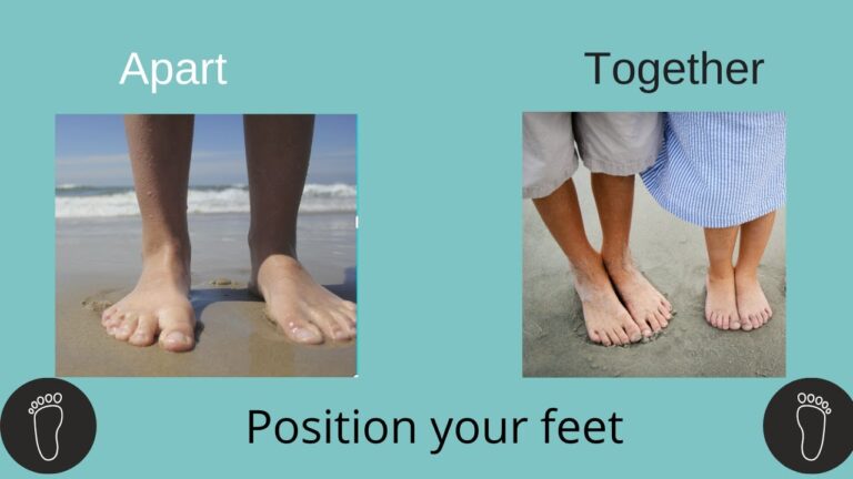 Feet together or apart? What feet parallel, hip distance apart means | Rita Knorr – Fulcrum Blu Yoga