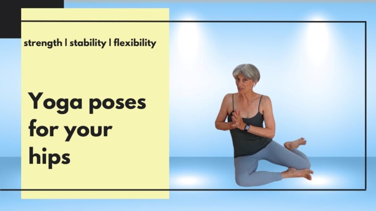 Strong, stable yet flexible ways to open hips | Yoga with Rita – Fulcrum Blu