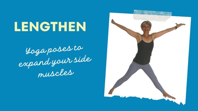 Lengthen side body muscles and twist | Yoga with Rita – Fulcrum Blu