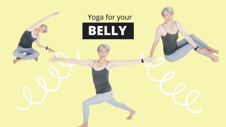 Yoga for your Belly – 4 in 1: side stretches, forward bends, twists & backbends| Rita – Fulcrum Blu