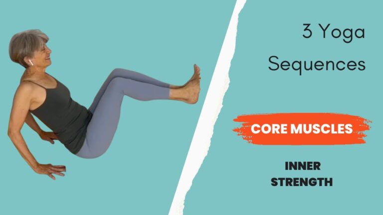 Yoga poses access deep core muscles for inner strength | Yoga with Rita – Fulcrum Blu
