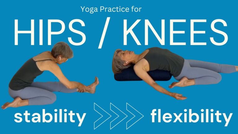 Support & stability for knees and hips | Rita Knorr – Fulcrum Blu Yoga