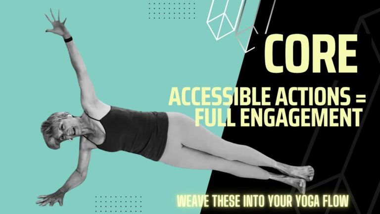 Engage Core muscles – base of pelvis to diaphragm | Yoga with Rita – Fulcrum Blu