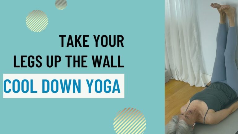 Take your legs up the wall – good for your feet & ankles | Yoga with Rita – Fulcrum Blu