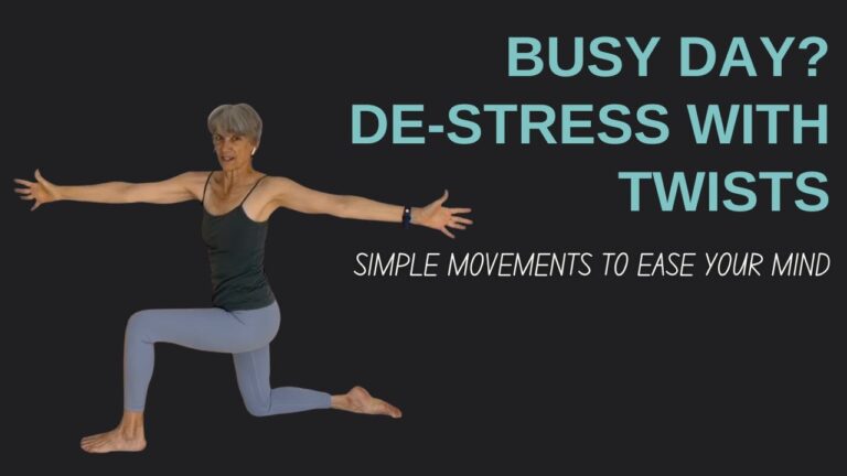 Rough Day? Twist to help you de-stress | Rita Knorr – Fulcrum Blu Yoga