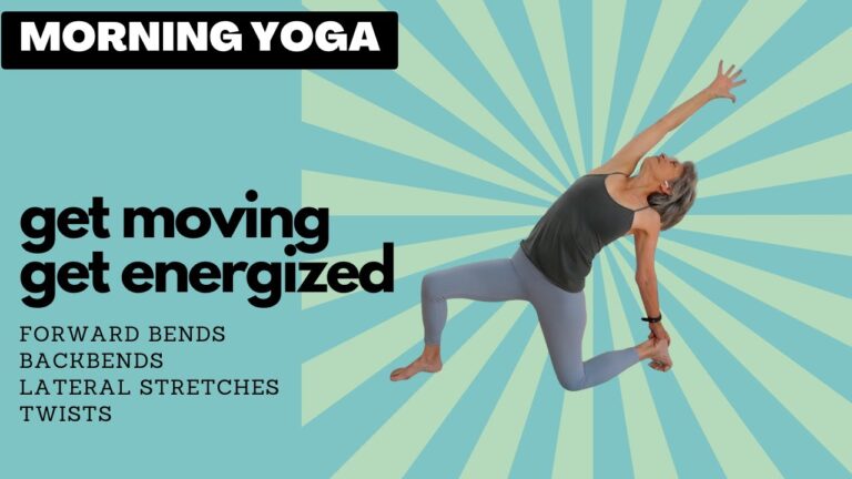 Morning Practice — Get Energized and moving | Yoga with Rita – Fulcrum Blu