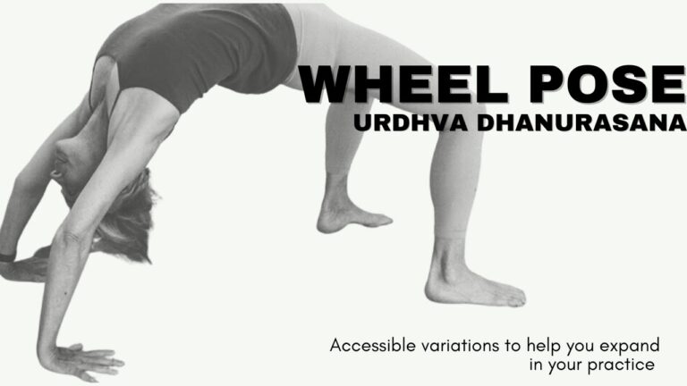 Wheel Pose variations for stiff and cranky knees | Yoga with Rita – Fulcrum Blu