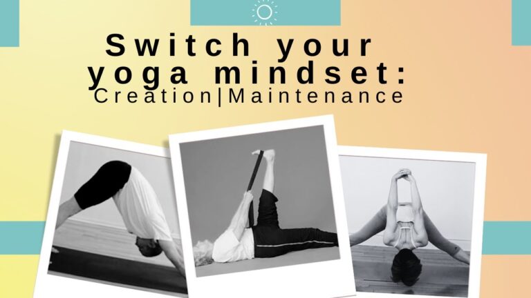 Shift your mindset from maintenance to creating something new | Rita Knorr – Fulcrum Blu Yoga