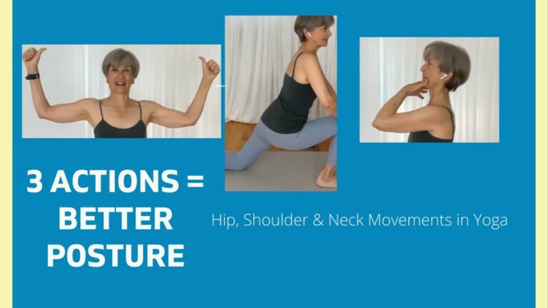 3 yoga actions to improve posture | Rita Knorr – Fulcrum Blu