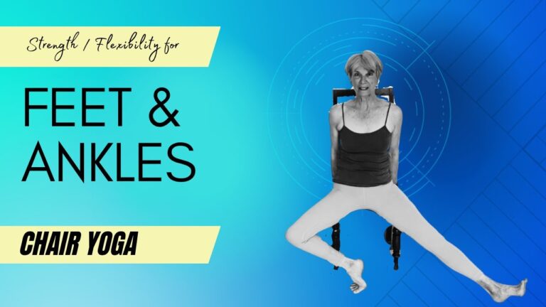 Get Foot & Ankle Strength while you are seated | Yoga with Rita – Fulcrum Blu