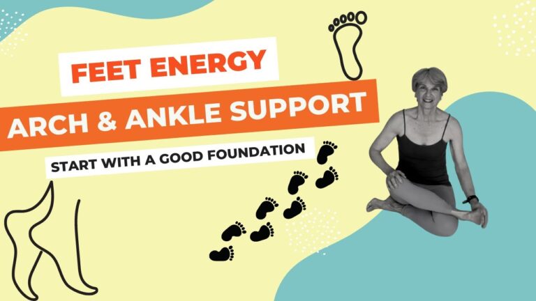 Energize and strengthen your feet — slapping, arch, & ankle actions | Yoga with Rita – Fulcrum Blu