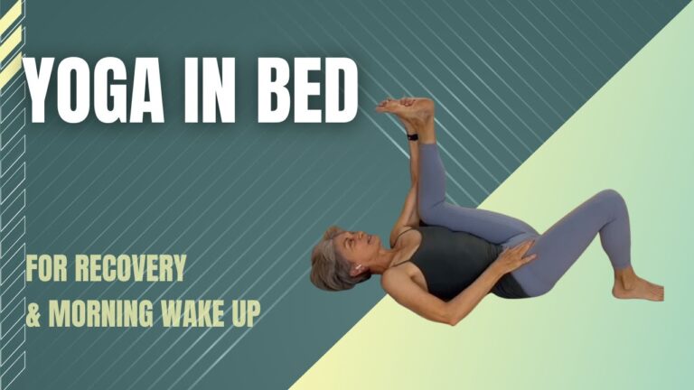 Yoga in Bed – a morning practice | Rita – Fulcrum Blu