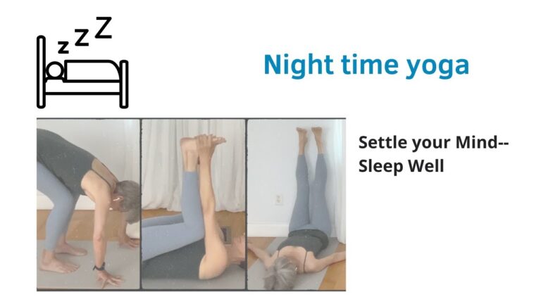 Sleep Better – Night time yoga | Rita Knorr for Fulcrum Blu
