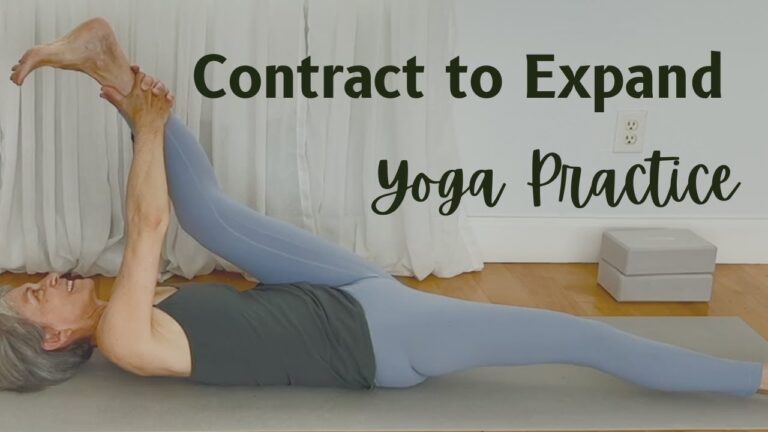 Contract to Expand in your practice | Yoga with Rita – Fulcrum Blu