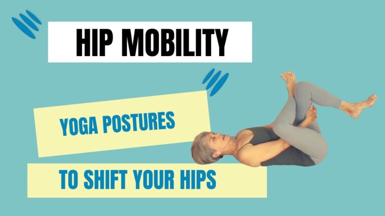 Hip Mobility with four supine and seated poses | Yoga with Rita – Fulcrum Blu