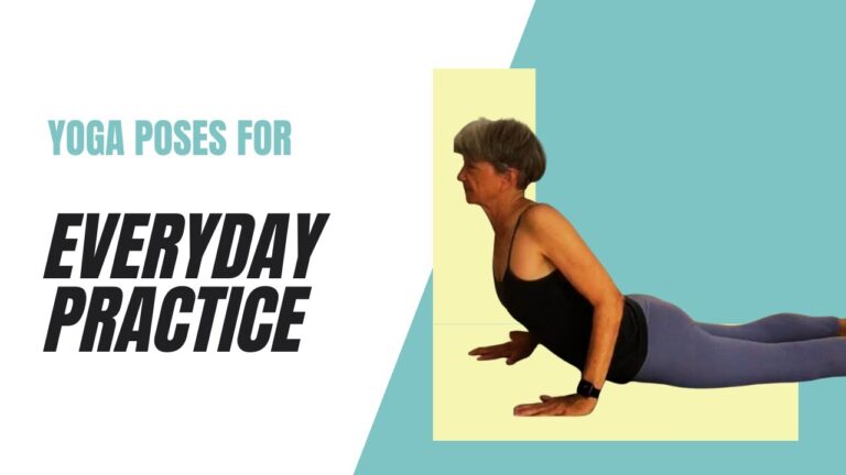 Everyday yoga — basic poses to move you into a practice routine | Yoga with Rita – Fulcrum Blu