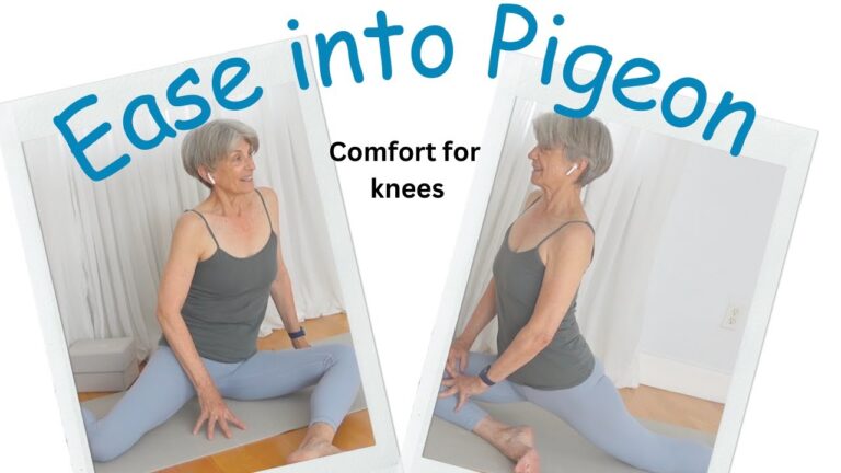 Protect your knees with Pigeon Pose variations | Yoga with Rita – Fulcrum Blu