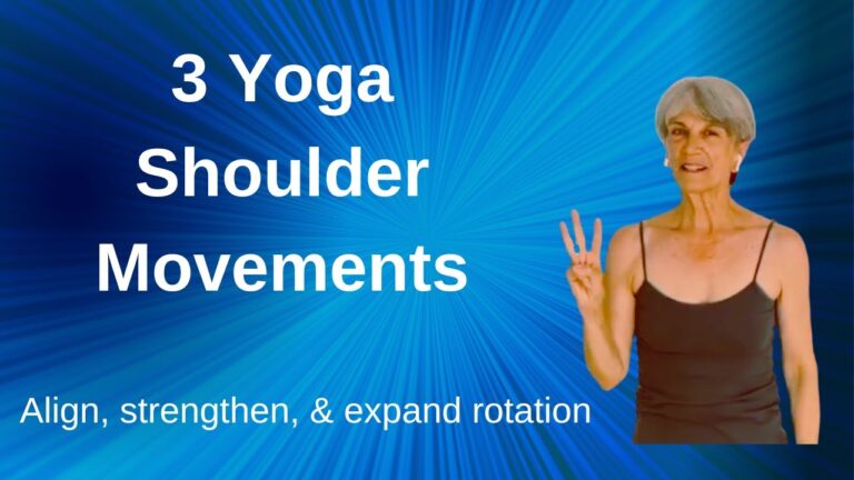 3 Important Shoulder Actions for standing poses | Rita Knorr – Fulcrum Blu Yoga