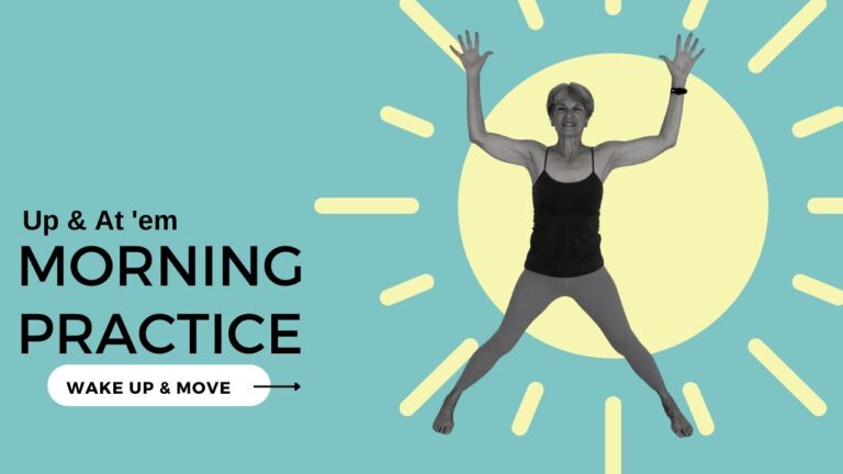 Up & at ’em morning practice | Yoga with Rita – Fulcrum Blu