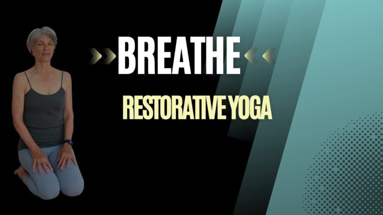 Breath restores you – movement, seated, & lying down | Yoga with Rita – Fulcrum Blu