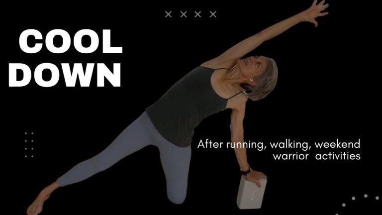 Post Workout / Weekend Warrior Cooling Poses | Yoga with Rita – Fulcrum Blu