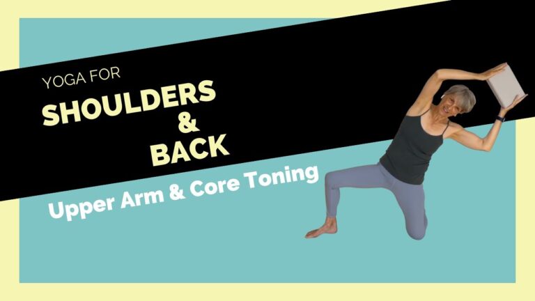 Shoulder strength and core toning in your yoga practice | Rita for Fulcrum Blu