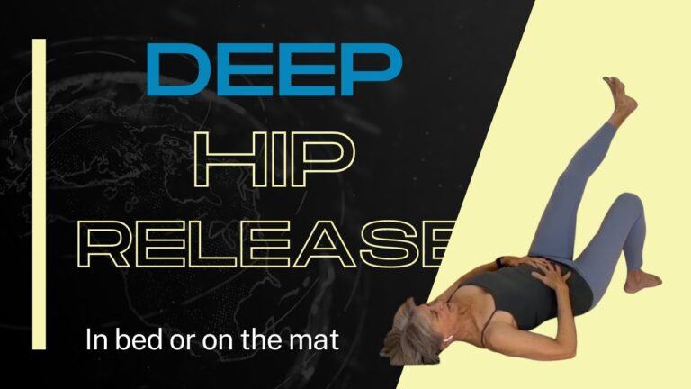 Deep hip release & abdominal toning – 2 for one practice | Yoga with Rita – Fulcrum Blu