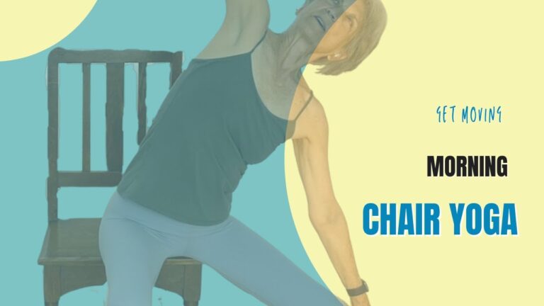 Morning chair yoga stretches   Rita – Fulcrum Blu