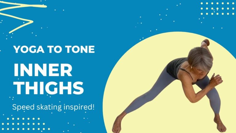 Energizing inner thigh practice — inspired by speed skaters | Yoga with Rita – Fulcrum Blu