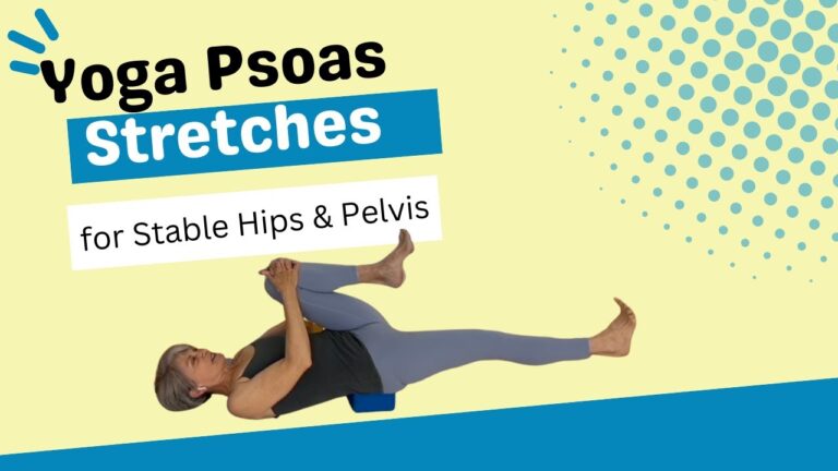Balanced action in your hips through psoas stretches | Yoga with Rita – Fulcrum Blu