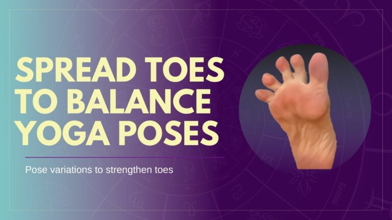 Get more spread to your toes | Rita Knorr – Fulcrum Blu Yoga