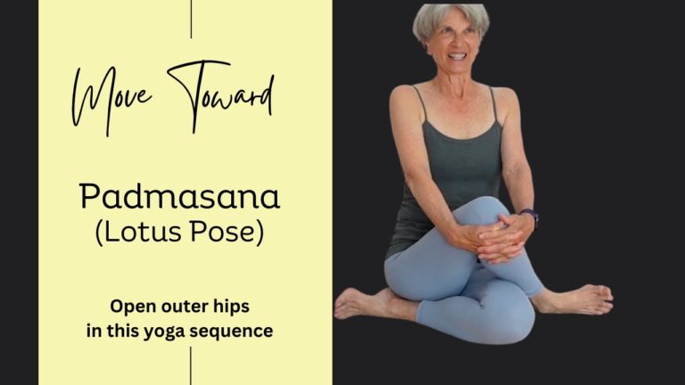 Moving toward padmasana – poses to prepare outer hips for lotus | Yoga with Rita – Fulcrum Blu