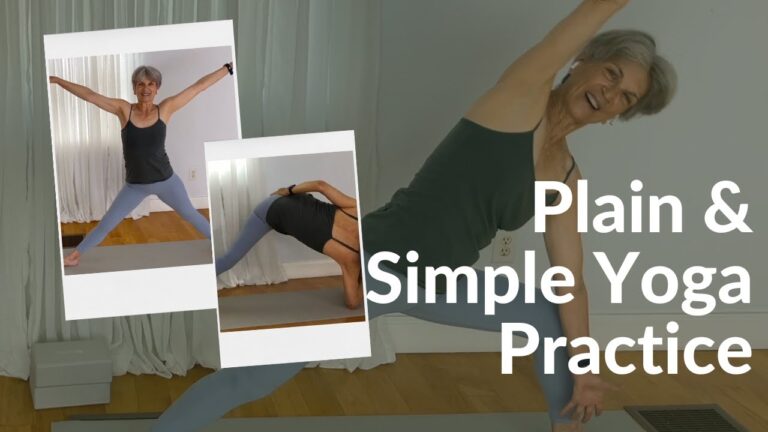 Simple and Plain yoga practice| Yoga with Rita – Fulcrum Blu