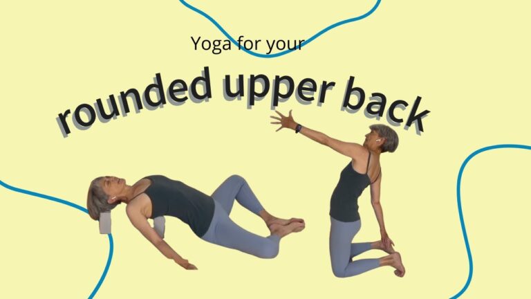Yoga for rounded shoulders – a focus on upper body posture |  Rita – Fulcrum Blu