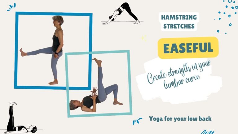 Hamstring practice gives freedom to your low back – contract and expand! |  Rita – Fulcrum Blu Yoga