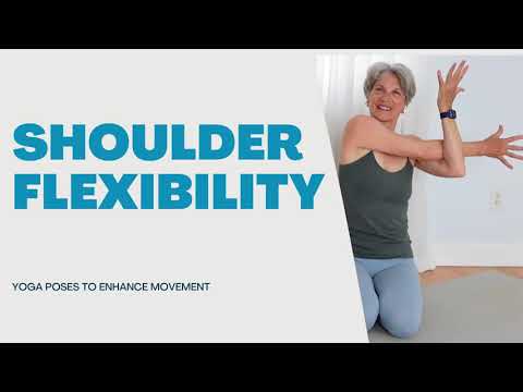 Poses for Flexible Shoulders | Yoga with Rita – Fulcrum Blu