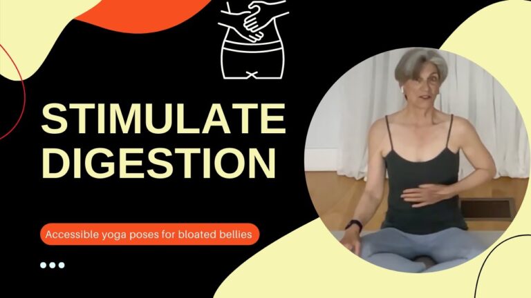 Stimulate Digestion & Flow | Rita Knorr – Fulcrum Blu Yoga