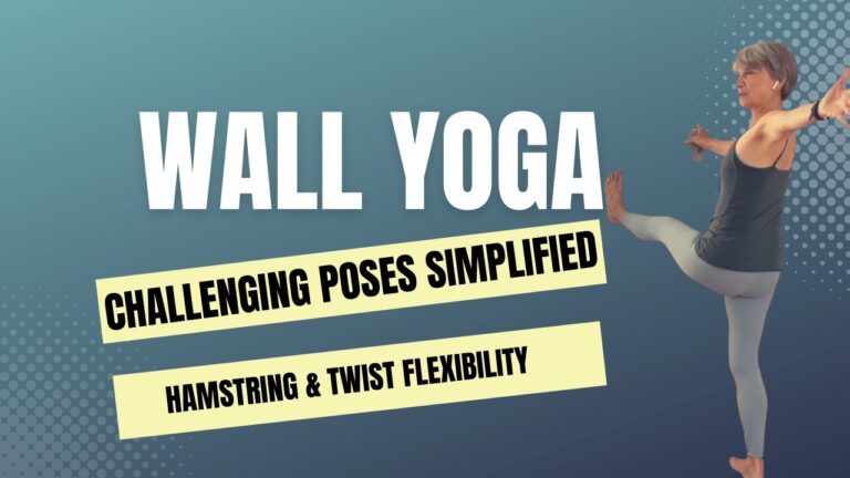 Wall yoga to go deeper into poses | Yoga with Rita – Fulcrum Blu
