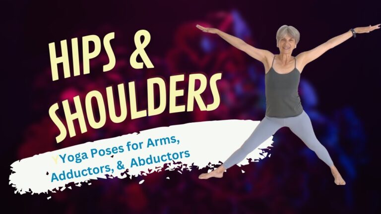 Shoulder & Hips – a 2 for 1 practice with focus on Adductors & Abductors | Rita – Fulcrum Blu Yoga