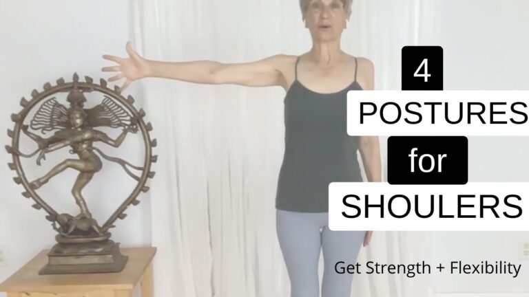 Shoulder Strength & Flexibility to Open your Heart | Rita Knorr for Fulcrum Blu Yoga